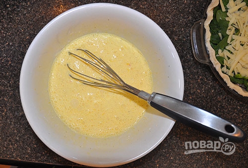 Закусочный пирог с сырным соусом - фото шаг 5