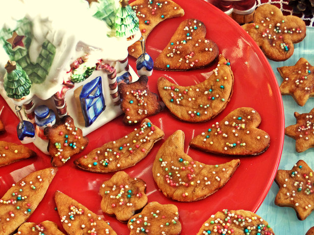 Фото к рецепту: Рождественское печенье piparkukas