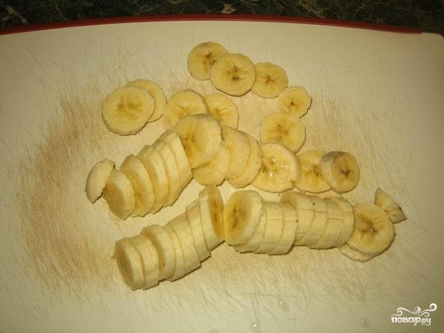 Банановый десерт в мультиварке - фото шаг 3