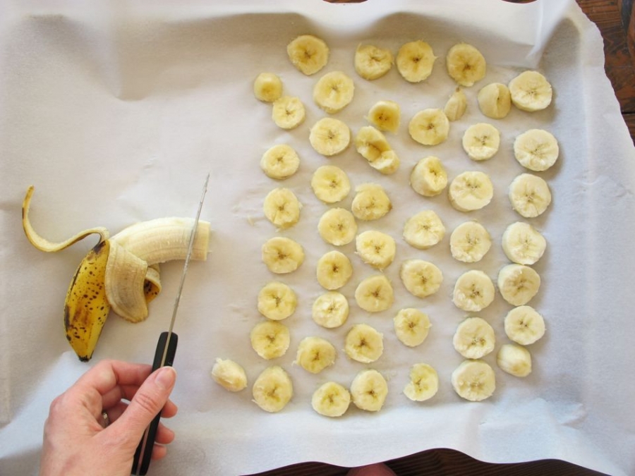 Сорбе из банана - фото шаг 1