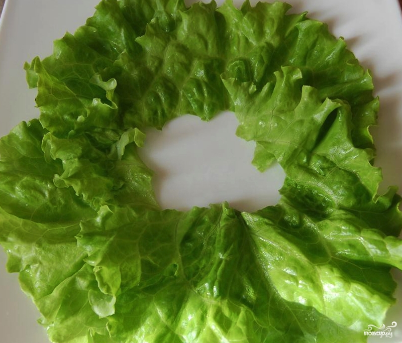 Вкусный низкокалорийный салат - фото шаг 1