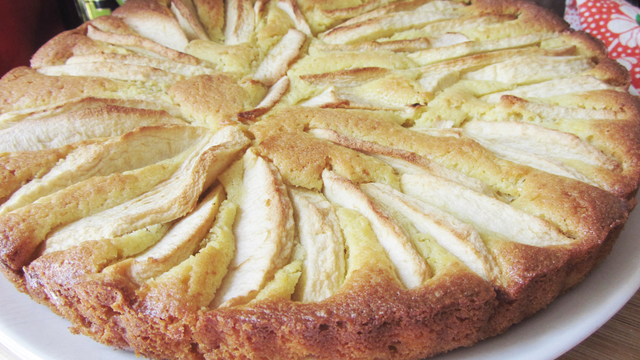 Фото к рецепту: Корнуэльский яблочный пирог