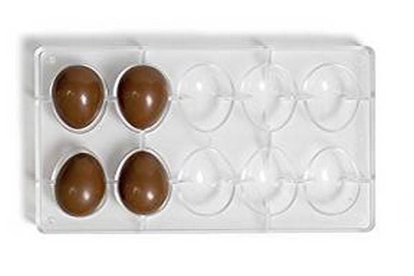 Пасхальное шоколадное яйцо (мастер-класс) - фото шаг 2
