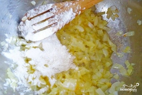 Минтай под сливочным соусом в духовке - фото шаг 2