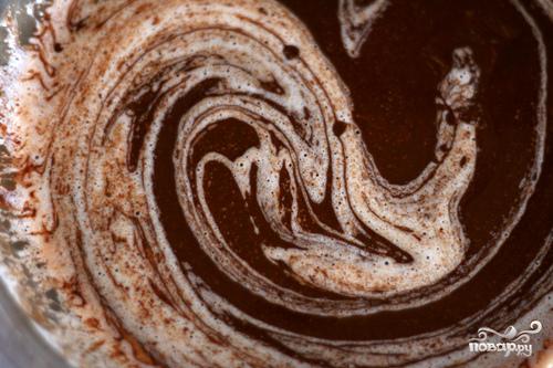 Шоколадные пирожные с шоколадным кремом - фото шаг 2