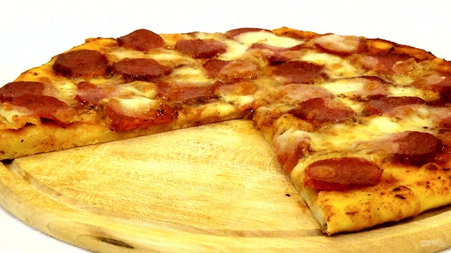 Простая и вкусная пицца - фото шаг 4