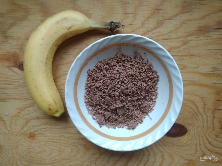 Шоколадно-банановые конфеты - фото шаг 2