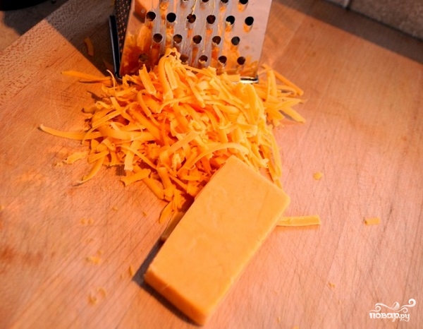Картофель со свининой и сыром в духовке - фото шаг 6
