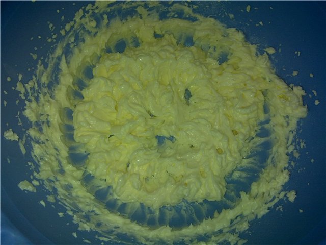 Крем из сливочного сыра - фото шаг 2