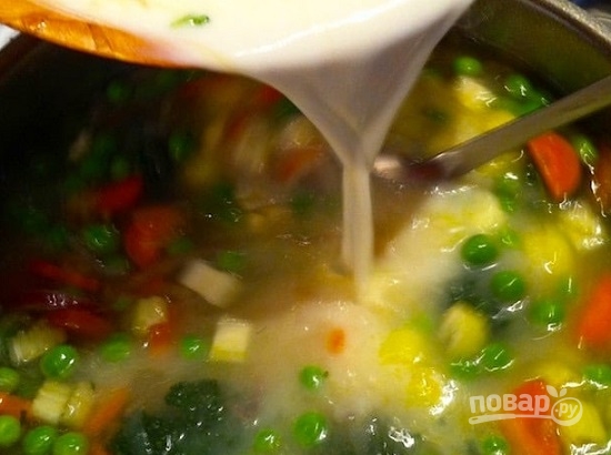 Суп из филе семги - фото шаг 6