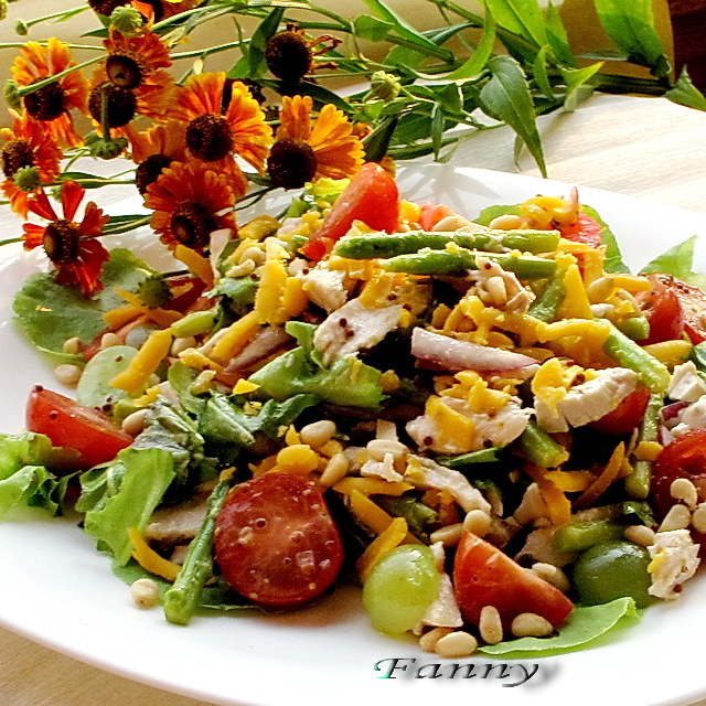 Фото к рецепту: Виндзорский салат