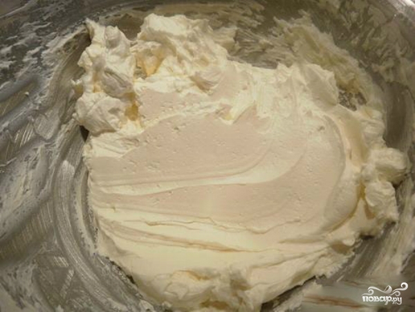 Белково-масляный крем для торта - фото шаг 5