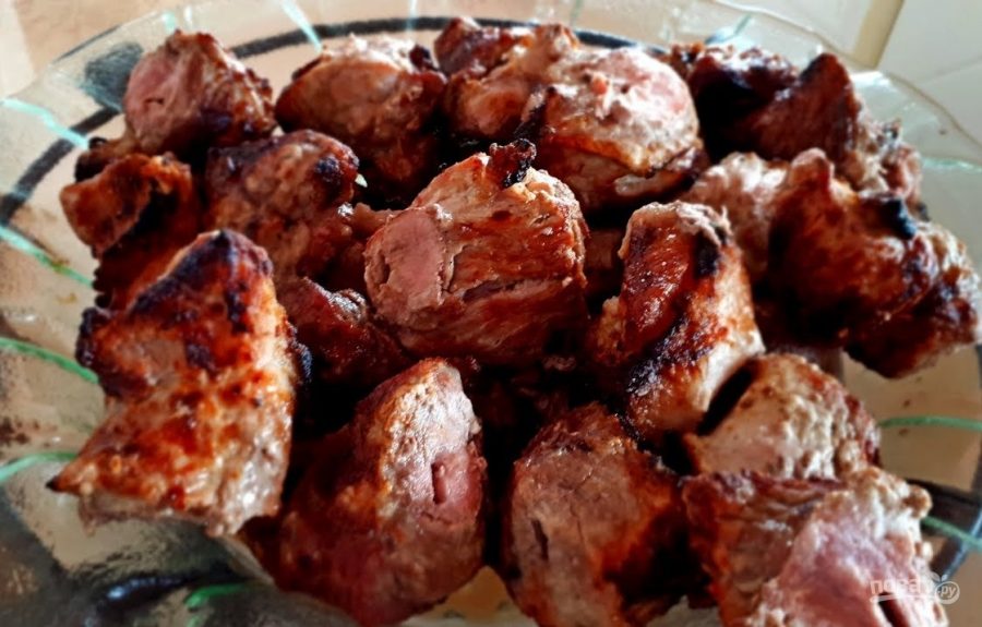 Шашлык из свинины (маринад для мяса) - фото шаг 3