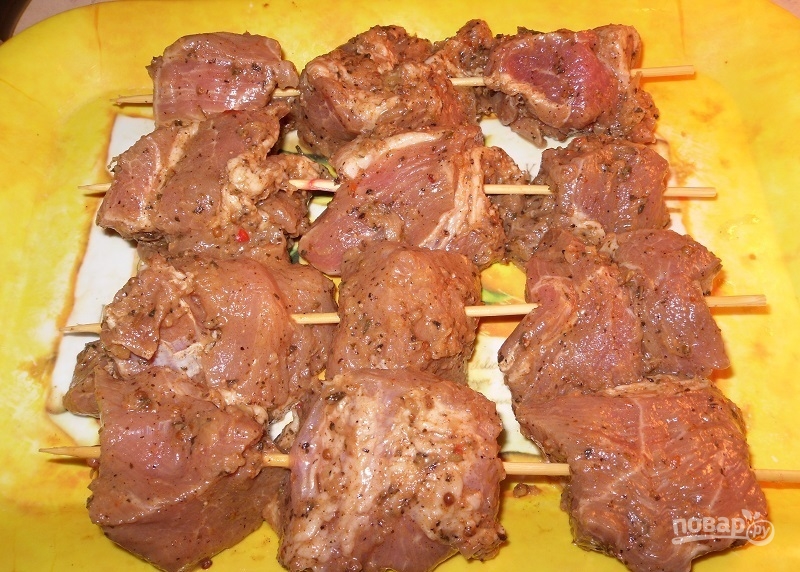Мясо в аэрогриле - фото шаг 2