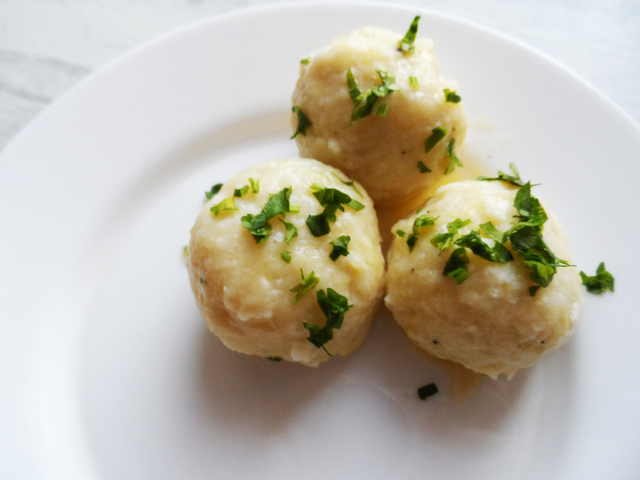 Фото к рецепту: Картофельные ньокки с грибами!