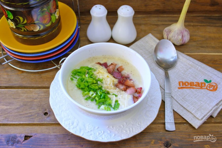 Картофельный суп с дымком - фото шаг 16
