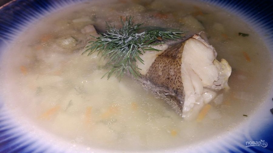 Диетический рыбный суп на скорую руку - фото шаг 8