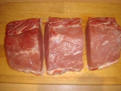 Мясо на вертеле в духовке - фото шаг 1