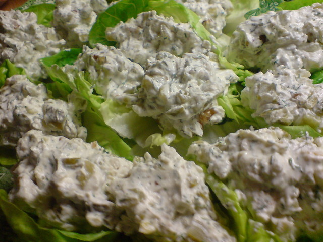 Фото к рецепту: Салат снежки 