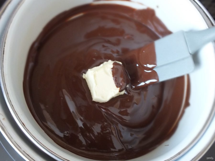 Воздушный рис с шоколадом - фото шаг 8