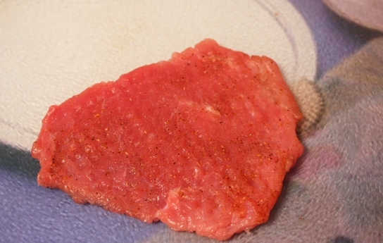 Запеченное мясо с сыром - фото шаг 1