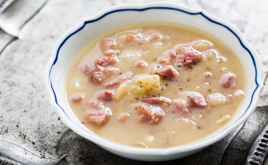 Суп с ветчиной и картофелем - фото шаг 6