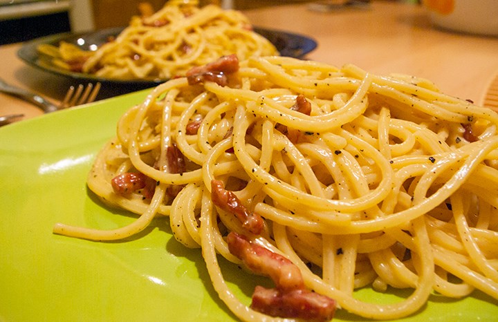 Спагетти под соусом "Карбонара" - фото шаг 11