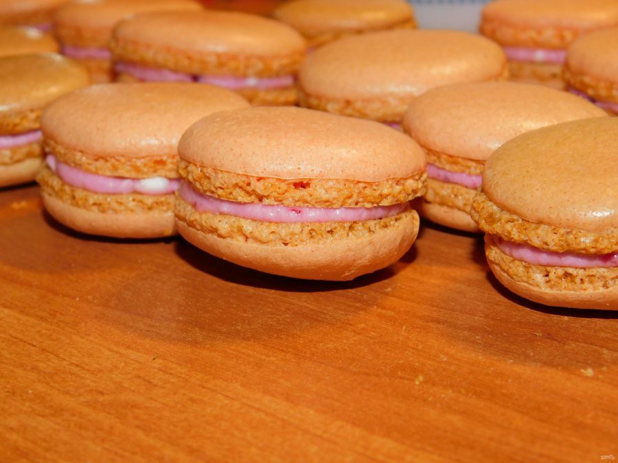 Печенье Macarons - фото шаг 8