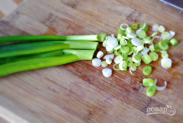 Салат с капустой и фенхелем - фото шаг 3