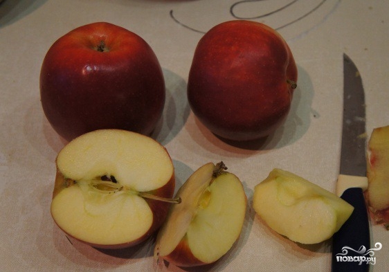 Яблочный десерт - фото шаг 4