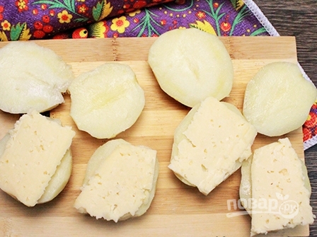 Картофель с беконом, запеченный в духовке - фото шаг 3