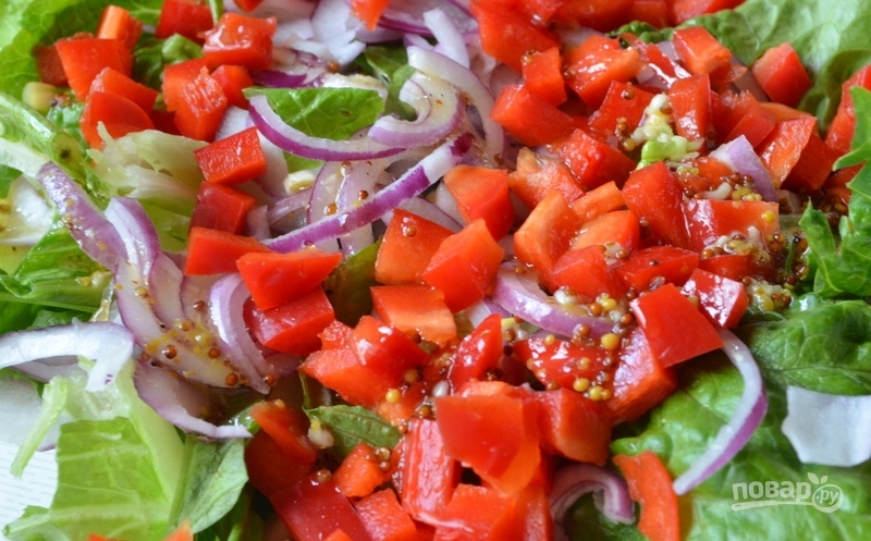 Салат из тунца в масле - фото шаг 8