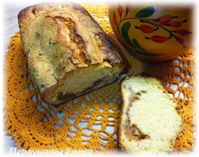 Фото к рецепту: Яблочный пирог с корицей по-югославски