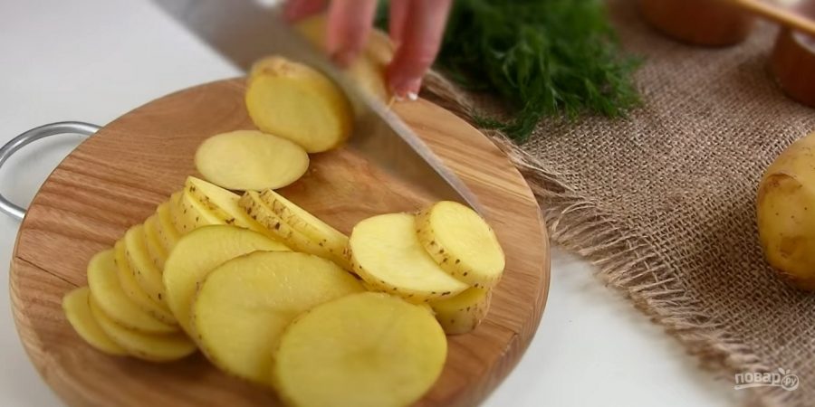 Вкусная картошка по-украински в духовке - фото шаг 1