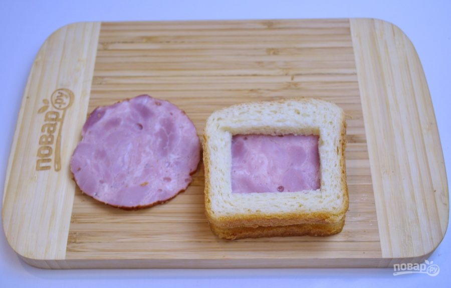 Необычные тосты к завтраку - фото шаг 4