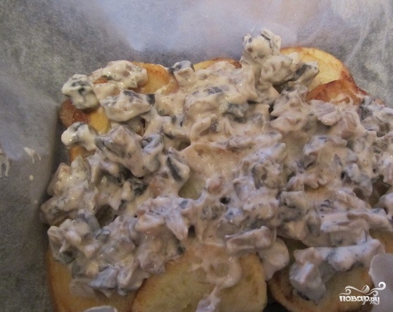 Картофель с грибами и мясом - фото шаг 6