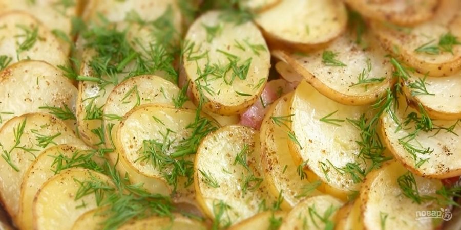 Вкусная картошка по-украински в духовке - фото шаг 4
