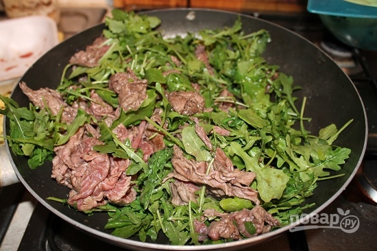 Салат мясной из говядины - фото шаг 5