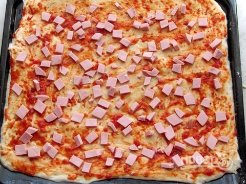 Пицца для детей (простой рецепт) - фото шаг 6