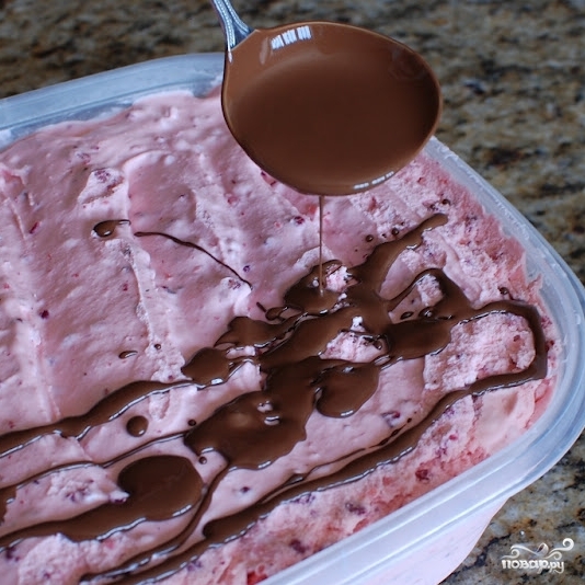 Десерт из мороженого - фото шаг 10