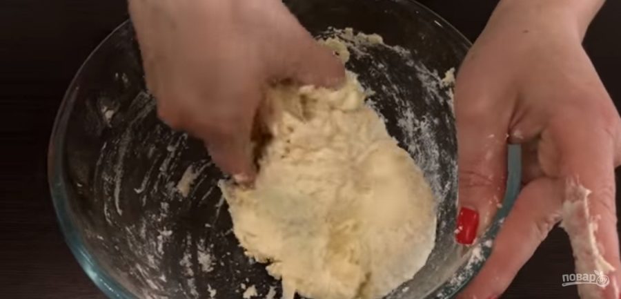 Открытый пирог с беконом и сыром - фото шаг 1