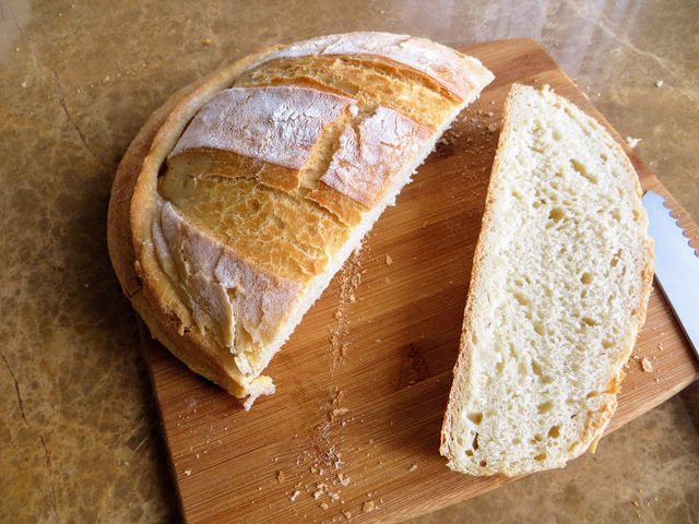 Фото к рецепту: Деревенский хлеб 