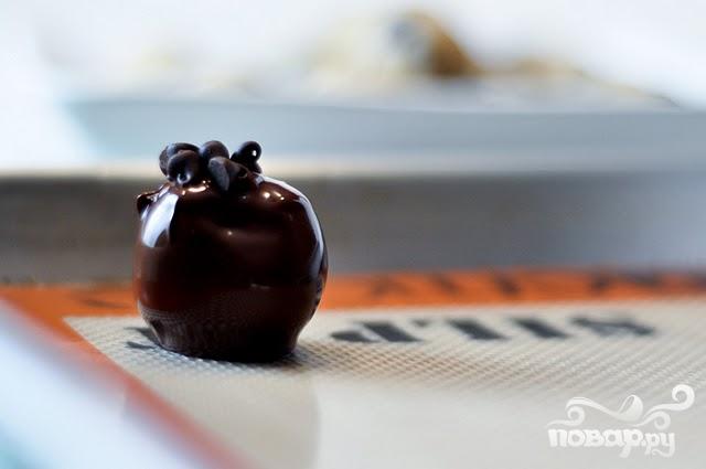 Шоколадное печенье-трюфели - фото шаг 4