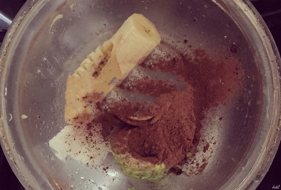 Веганский шоколадный пирог - фото шаг 2