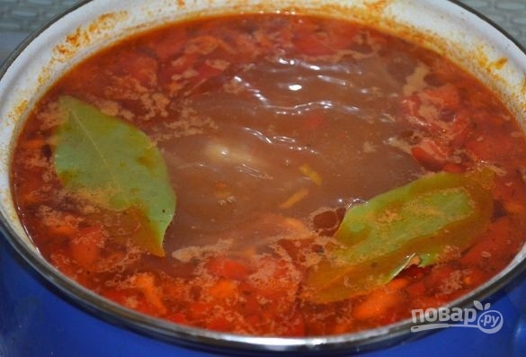 Картофельный суп со свининой - фото шаг 8