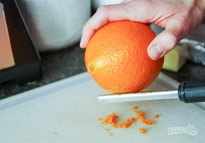 Апельсиновая глазурь - фото шаг 1