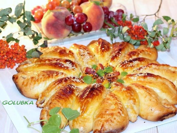 Лучший рецепт пирога с персиками и джемом «махеевъ»