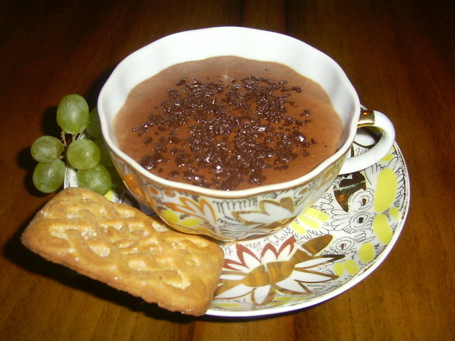 Фото к рецепту: Горячий шоколад