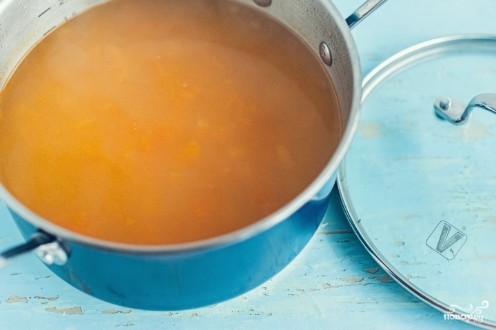 Суп из семги со сливками - фото шаг 3