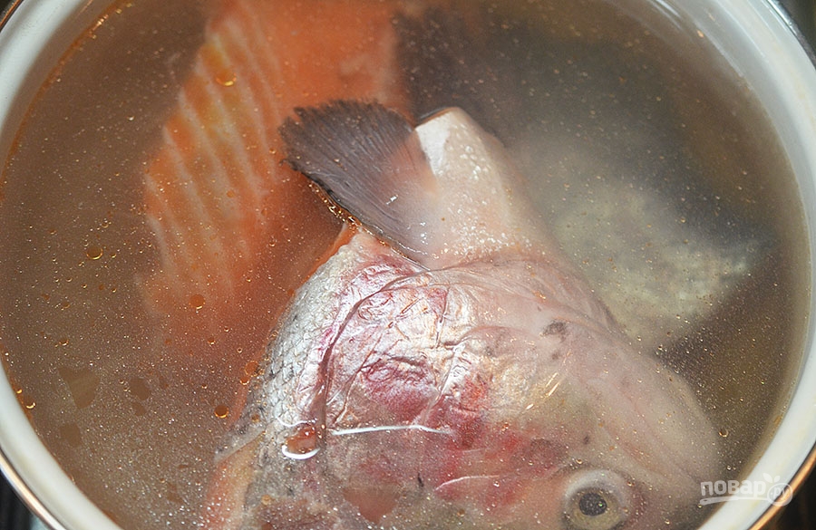 Похлебка из рыбы с Железных островов - фото шаг 1